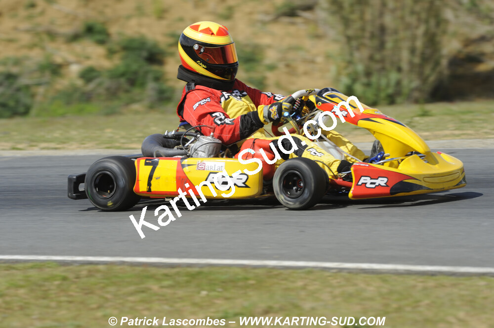 19/04/2009 : 1ère manche du Championnat Régional Aquitain à Layrac (photos Patrick Lascombes) 2009 — karting