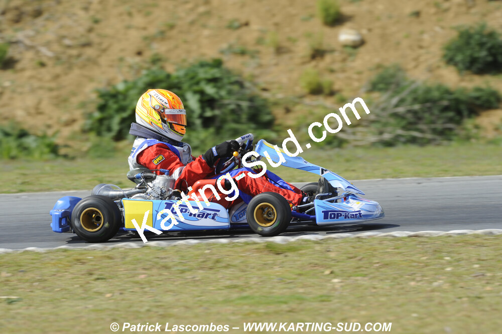 19/04/2009 : 1ère manche du Championnat Régional Aquitain à Layrac (photos Patrick Lascombes) 2009 — karting