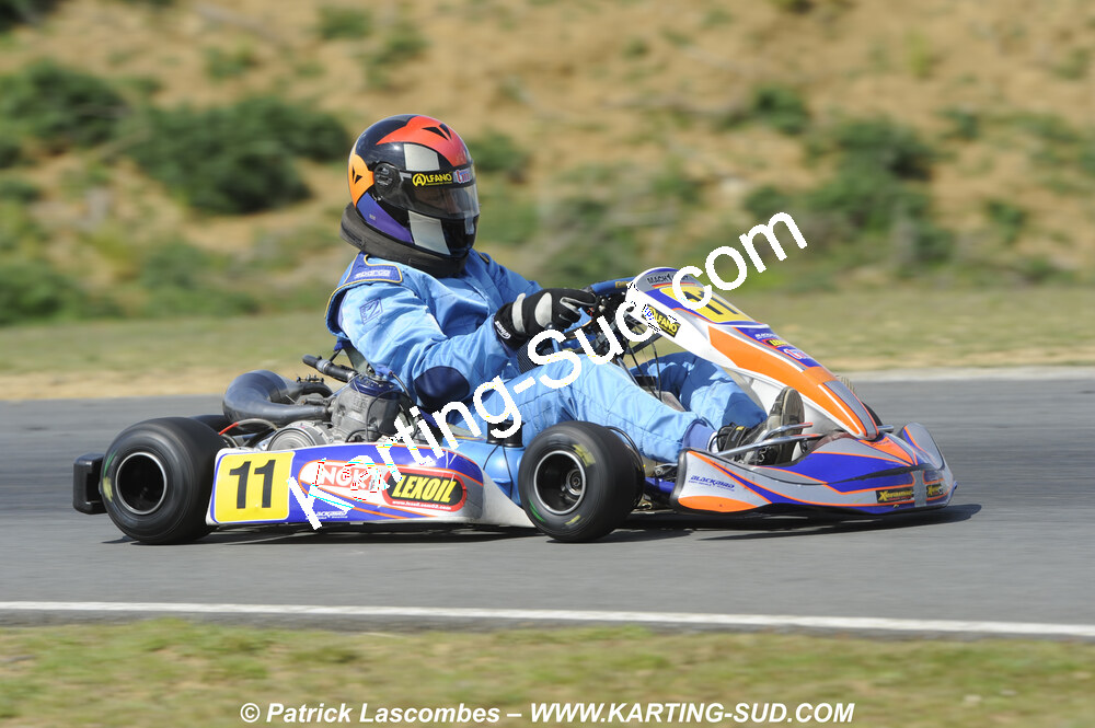 19/04/2009 : 1ère manche du Championnat Régional Aquitain à Layrac (photos Patrick Lascombes) 2009 — karting