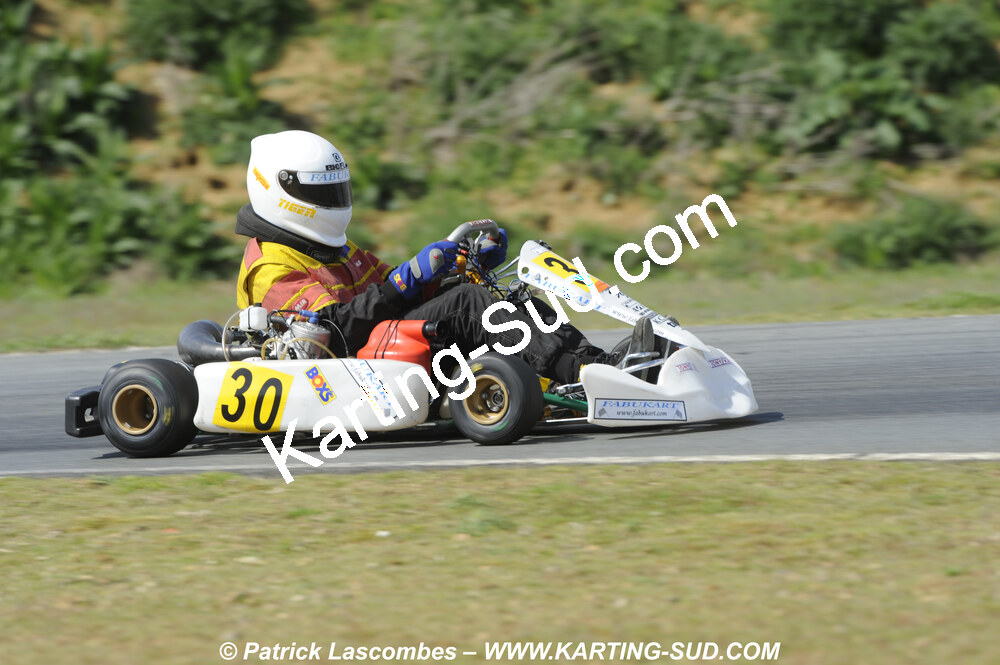 19/04/2009 : 1ère manche du Championnat Régional Aquitain à Layrac (photos Patrick Lascombes) 2009 — karting
