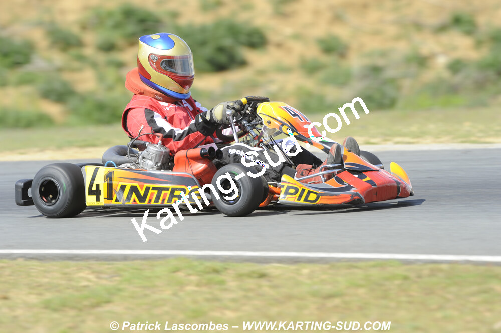 19/04/2009 : 1ère manche du Championnat Régional Aquitain à Layrac (photos Patrick Lascombes) 2009 — karting