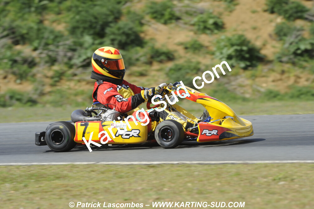 19/04/2009 : 1ère manche du Championnat Régional Aquitain à Layrac (photos Patrick Lascombes) 2009 — karting