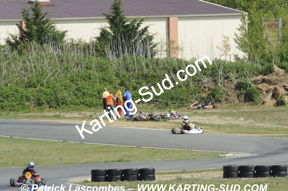 19/04/2009 : 1ère manche du Championnat Régional Aquitain à Layrac (photos Patrick Lascombes) 2009 — karting