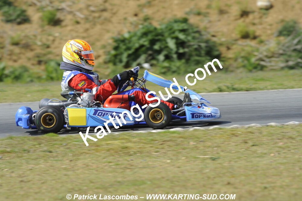 19/04/2009 : 1ère manche du Championnat Régional Aquitain à Layrac (photos Patrick Lascombes) 2009 — karting
