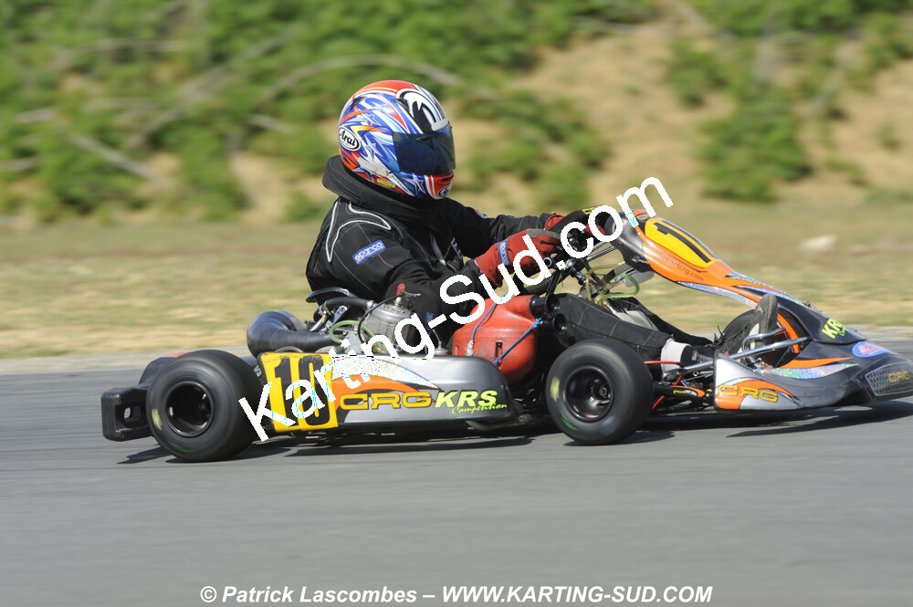 19/04/2009 : 1ère manche du Championnat Régional Aquitain à Layrac (photos Patrick Lascombes) 2009 — karting