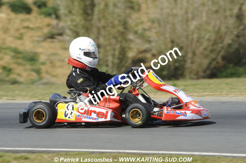 19/04/2009 : 1ère manche du Championnat Régional Aquitain à Layrac (photos Patrick Lascombes) 2009 — karting