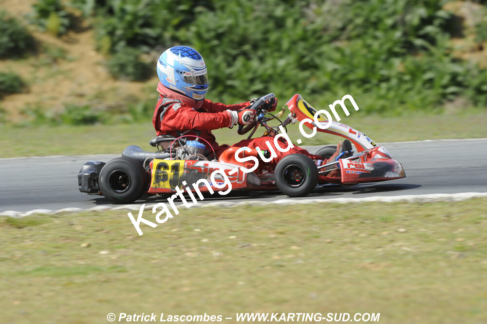 19/04/2009 : 1ère manche du Championnat Régional Aquitain à Layrac (photos Patrick Lascombes) 2009 — karting
