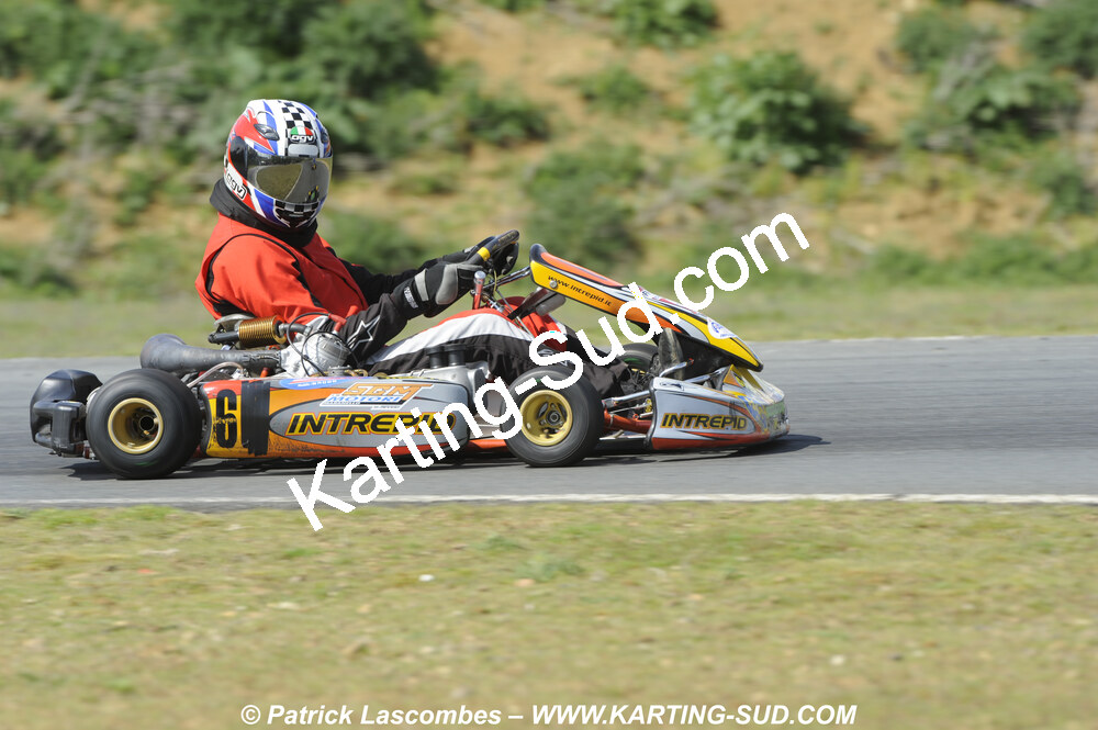 19/04/2009 : 1ère manche du Championnat Régional Aquitain à Layrac (photos Patrick Lascombes) 2009 — karting