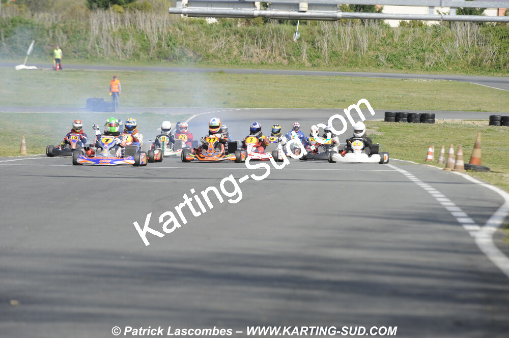 19/04/2009 : 1ère manche du Championnat Régional Aquitain à Layrac (photos Patrick Lascombes) 2009 — karting