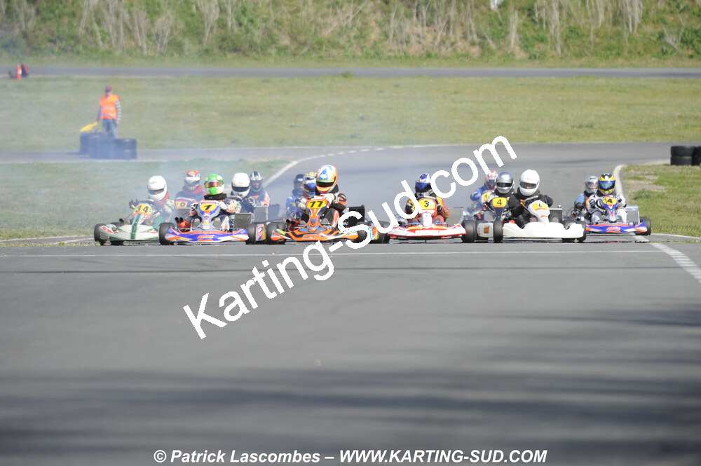 19/04/2009 : 1ère manche du Championnat Régional Aquitain à Layrac (photos Patrick Lascombes) 2009 — karting