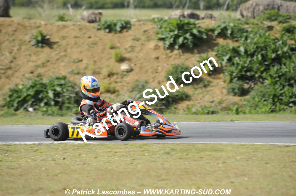 19/04/2009 : 1ère manche du Championnat Régional Aquitain à Layrac (photos Patrick Lascombes) 2009 — karting