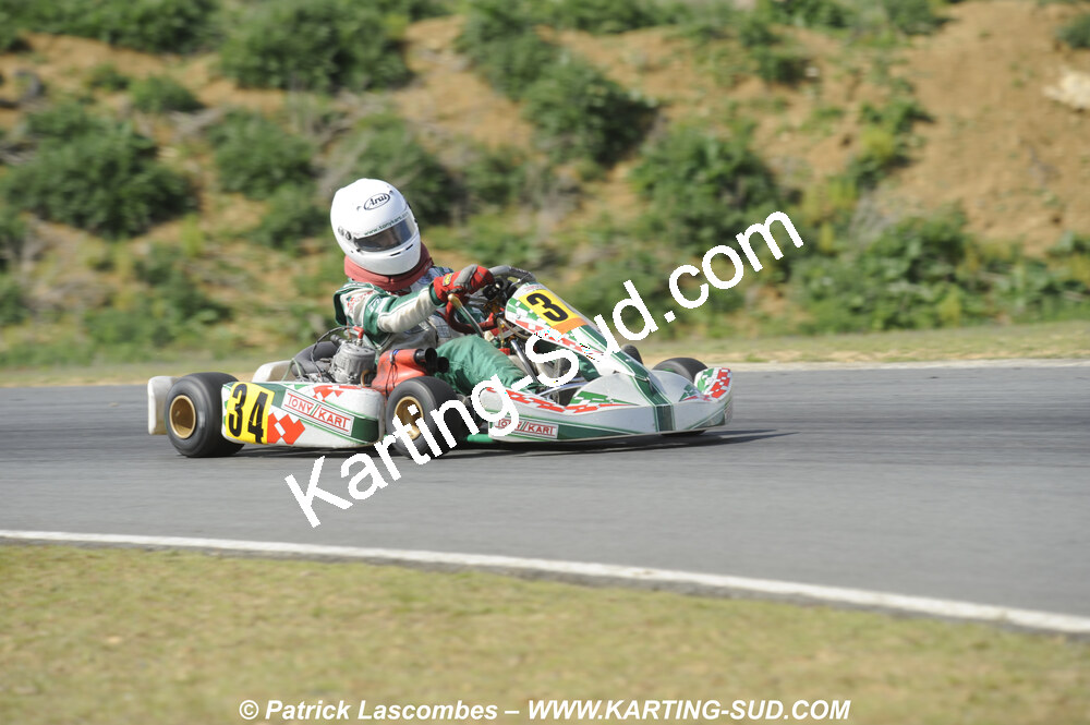 19/04/2009 : 1ère manche du Championnat Régional Aquitain à Layrac (photos Patrick Lascombes) 2009 — karting