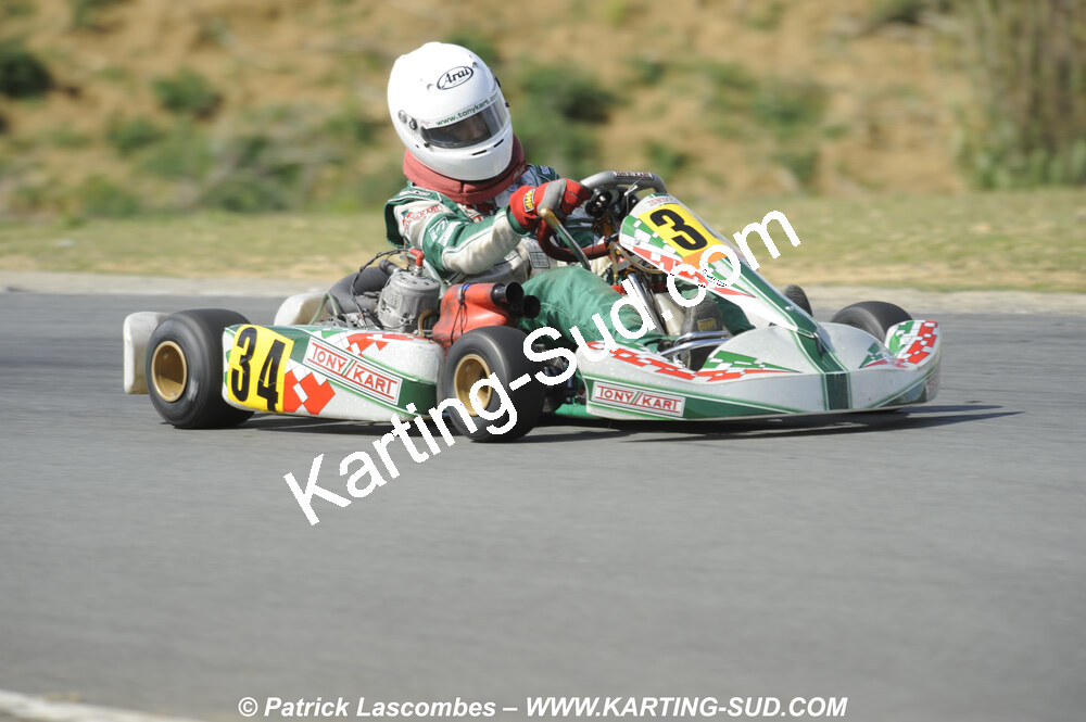 19/04/2009 : 1ère manche du Championnat Régional Aquitain à Layrac (photos Patrick Lascombes) 2009 — karting