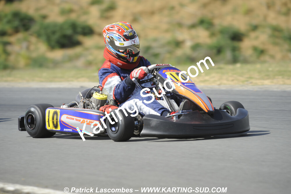 19/04/2009 : 1ère manche du Championnat Régional Aquitain à Layrac (photos Patrick Lascombes) 2009 — karting