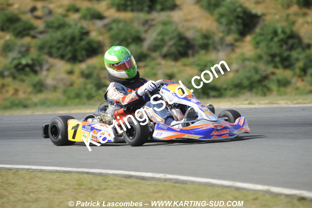 19/04/2009 : 1ère manche du Championnat Régional Aquitain à Layrac (photos Patrick Lascombes) 2009 — karting