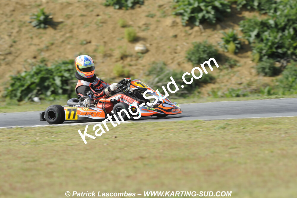 19/04/2009 : 1ère manche du Championnat Régional Aquitain à Layrac (photos Patrick Lascombes) 2009 — karting