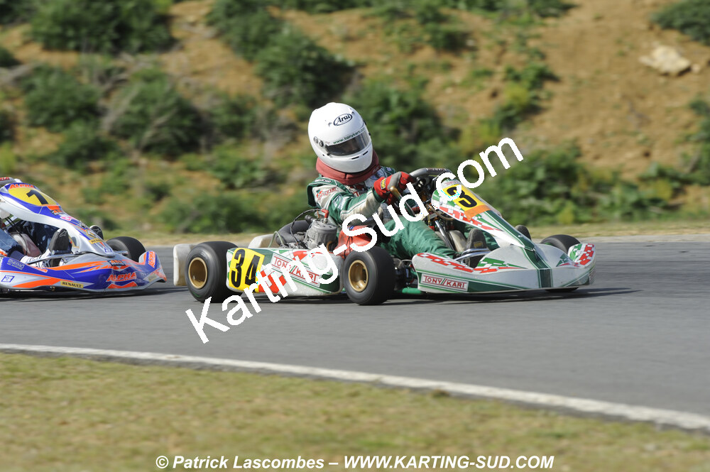 19/04/2009 : 1ère manche du Championnat Régional Aquitain à Layrac (photos Patrick Lascombes) 2009 — karting