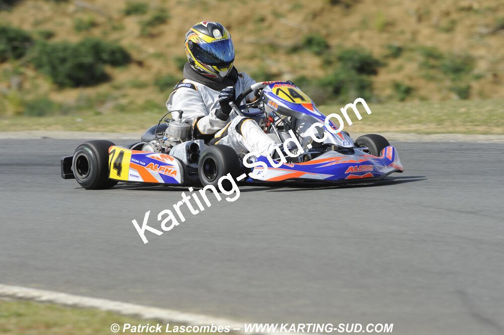 19/04/2009 : 1ère manche du Championnat Régional Aquitain à Layrac (photos Patrick Lascombes) 2009 — karting