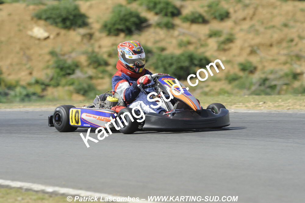 19/04/2009 : 1ère manche du Championnat Régional Aquitain à Layrac (photos Patrick Lascombes) 2009 — karting