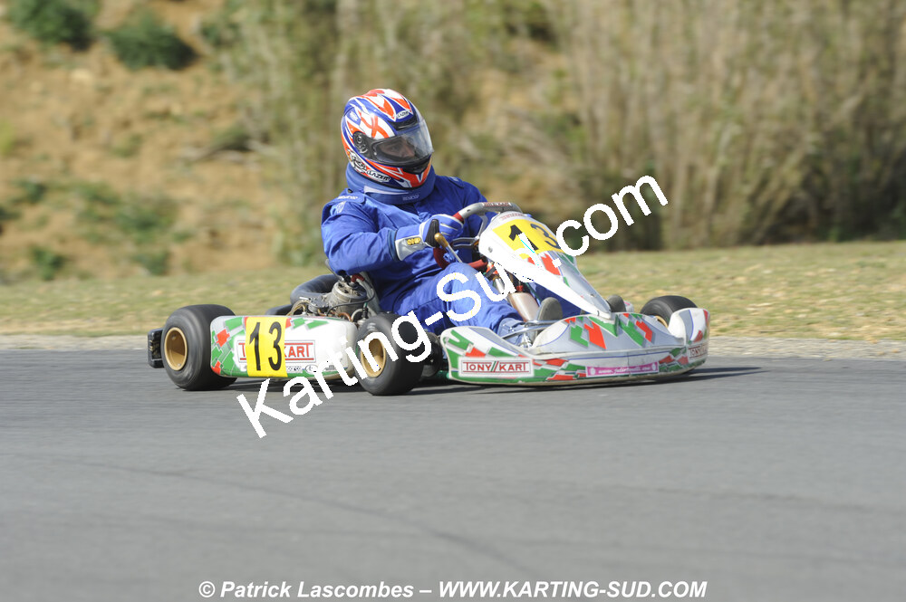 19/04/2009 : 1ère manche du Championnat Régional Aquitain à Layrac (photos Patrick Lascombes) 2009 — karting