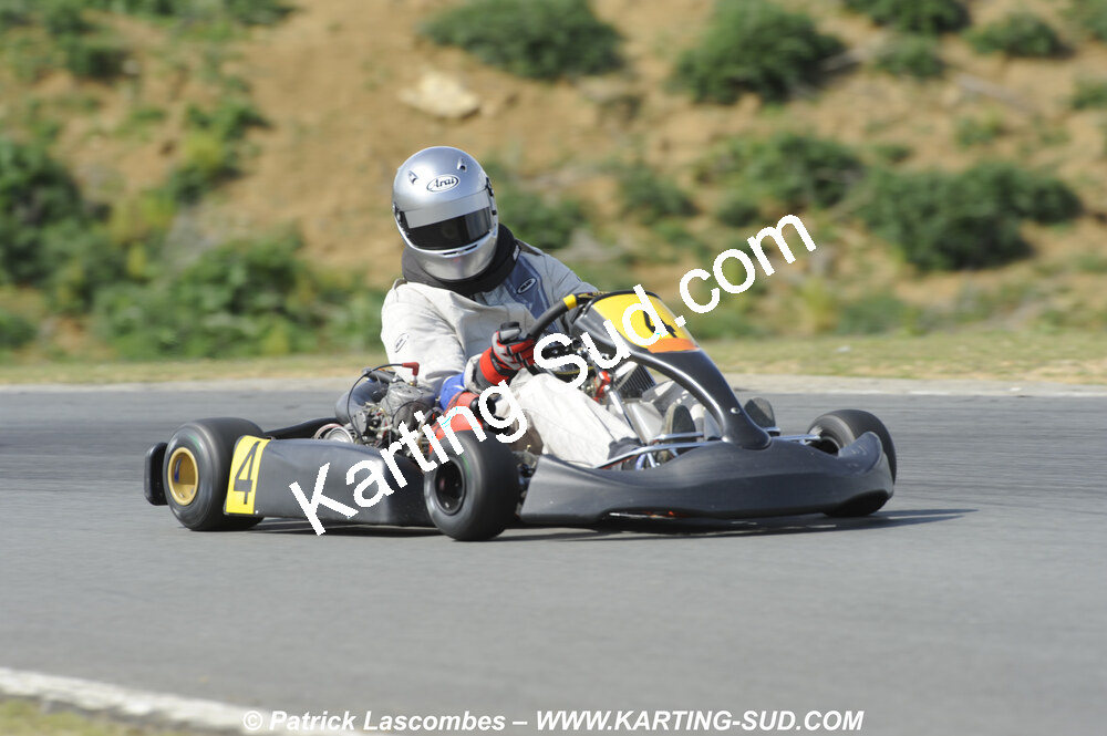 19/04/2009 : 1ère manche du Championnat Régional Aquitain à Layrac (photos Patrick Lascombes) 2009 — karting