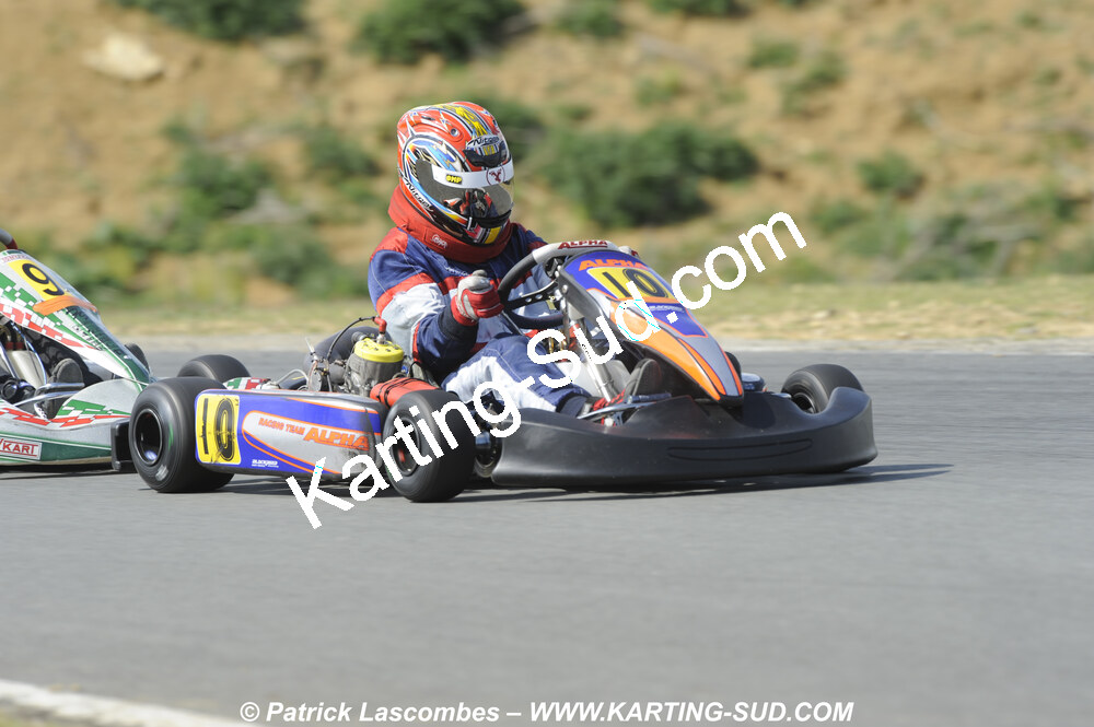 19/04/2009 : 1ère manche du Championnat Régional Aquitain à Layrac (photos Patrick Lascombes) 2009 — karting