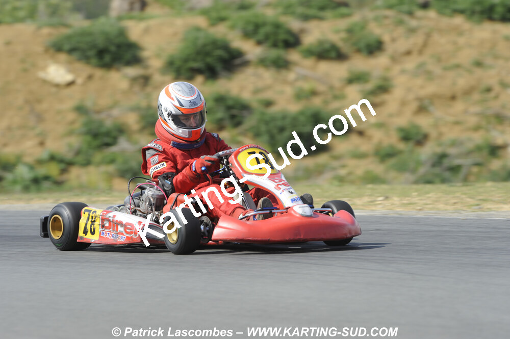 19/04/2009 : 1ère manche du Championnat Régional Aquitain à Layrac (photos Patrick Lascombes) 2009 — karting