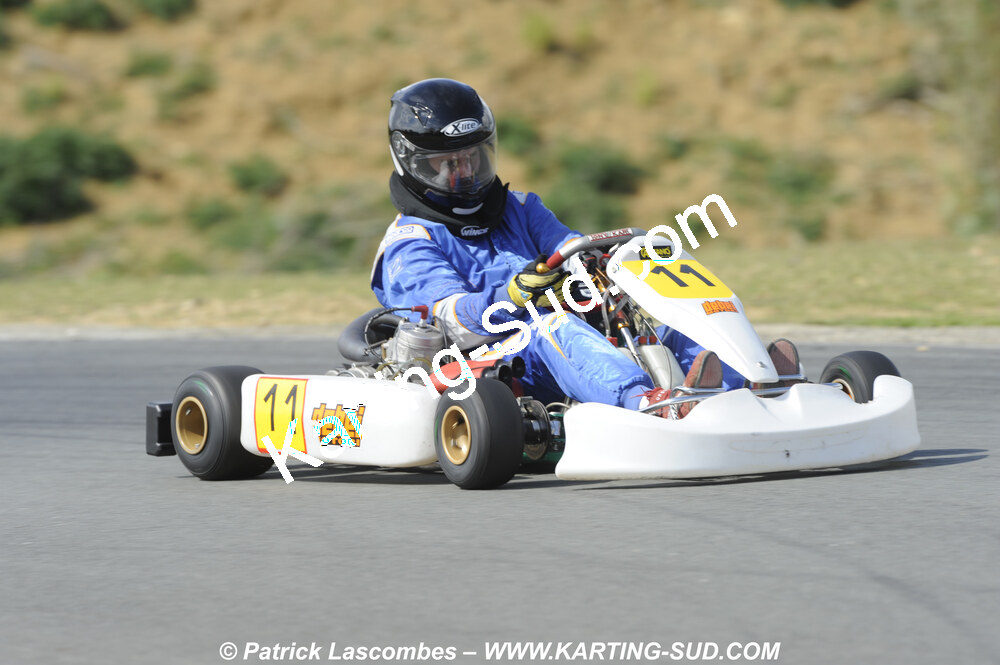 19/04/2009 : 1ère manche du Championnat Régional Aquitain à Layrac (photos Patrick Lascombes) 2009 — karting