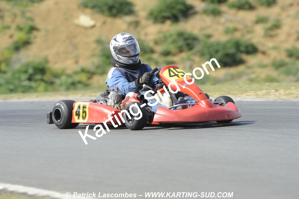19/04/2009 : 1ère manche du Championnat Régional Aquitain à Layrac (photos Patrick Lascombes) 2009 — karting