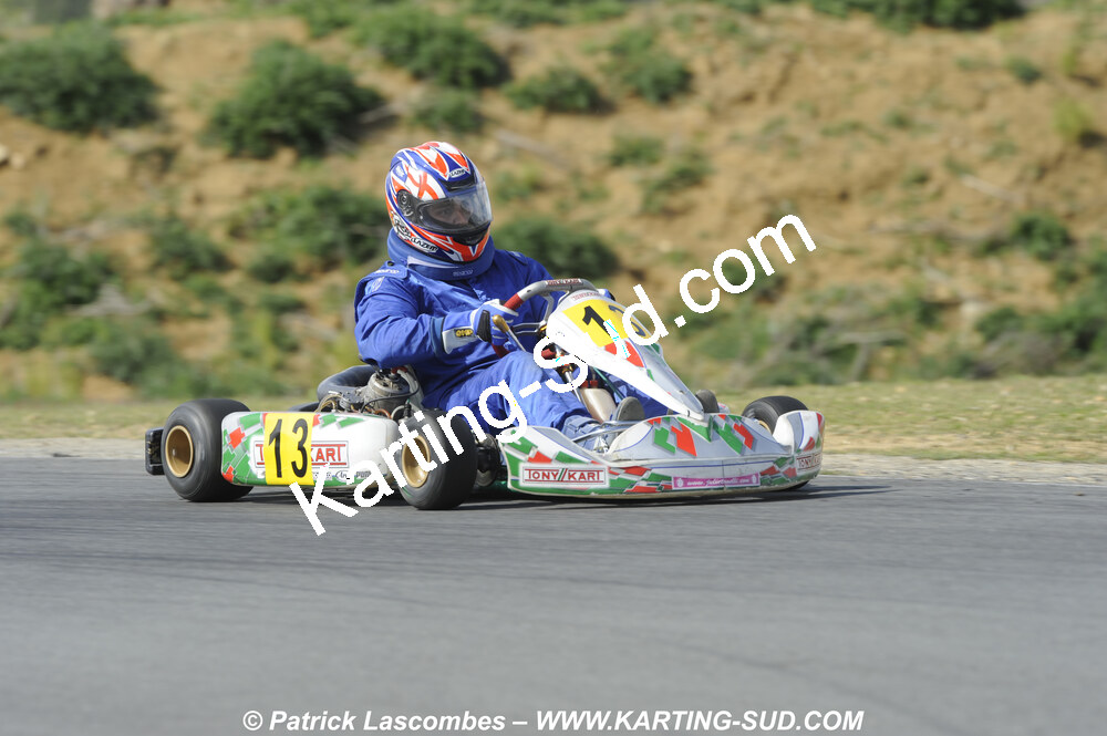 19/04/2009 : 1ère manche du Championnat Régional Aquitain à Layrac (photos Patrick Lascombes) 2009 — karting