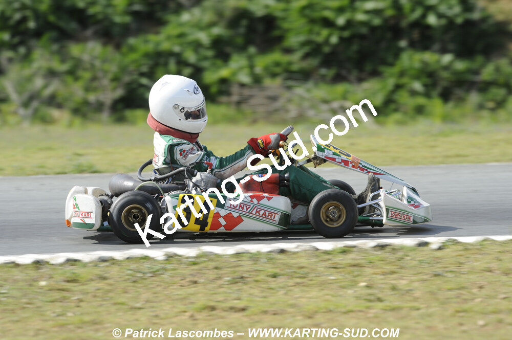 19/04/2009 : 1ère manche du Championnat Régional Aquitain à Layrac (photos Patrick Lascombes) 2009 — karting