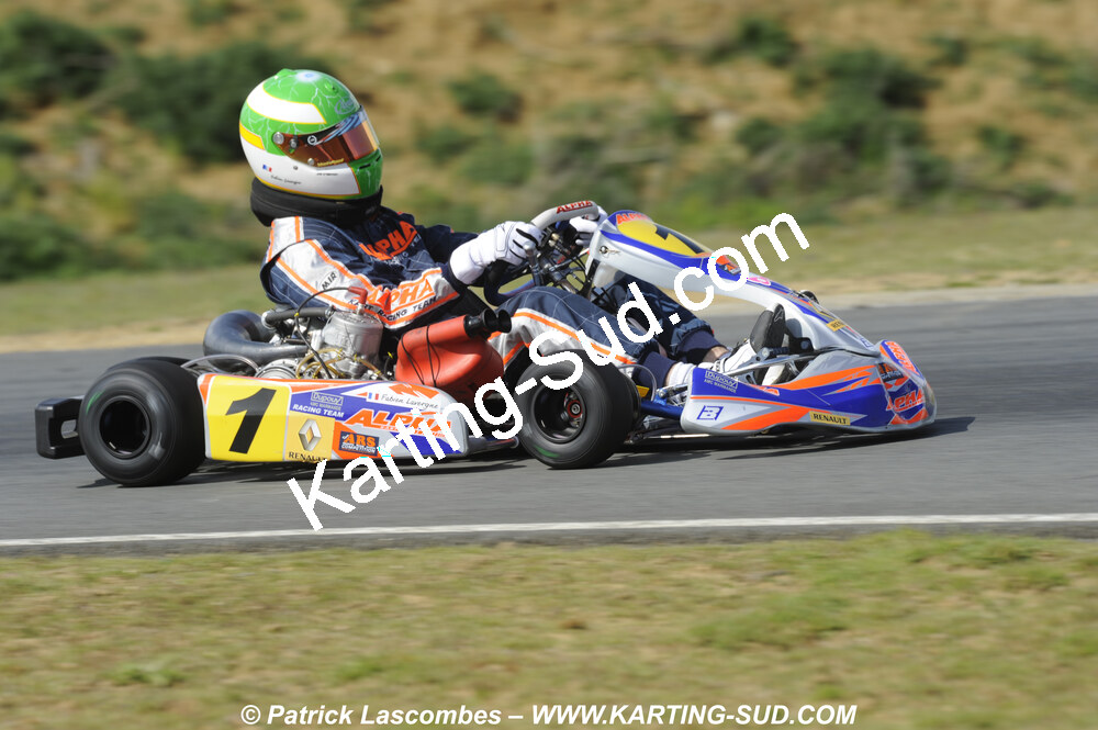 19/04/2009 : 1ère manche du Championnat Régional Aquitain à Layrac (photos Patrick Lascombes) 2009 — karting
