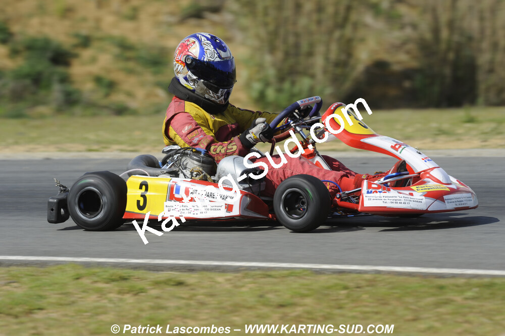 19/04/2009 : 1ère manche du Championnat Régional Aquitain à Layrac (photos Patrick Lascombes) 2009 — karting
