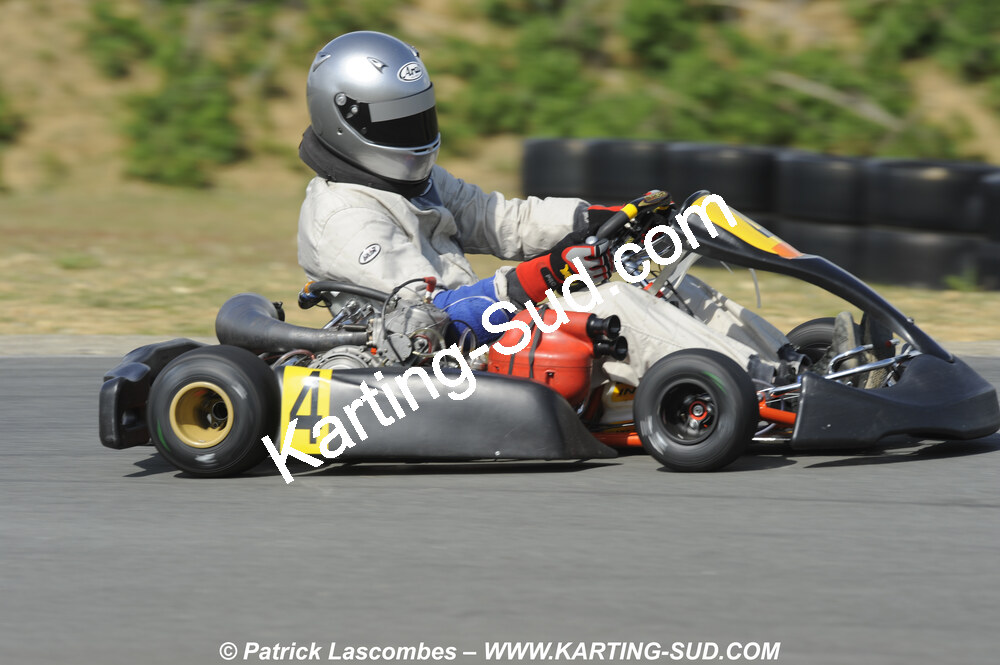 19/04/2009 : 1ère manche du Championnat Régional Aquitain à Layrac (photos Patrick Lascombes) 2009 — karting