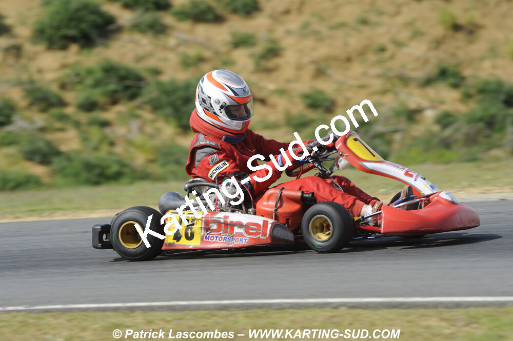 19/04/2009 : 1ère manche du Championnat Régional Aquitain à Layrac (photos Patrick Lascombes) 2009 — karting