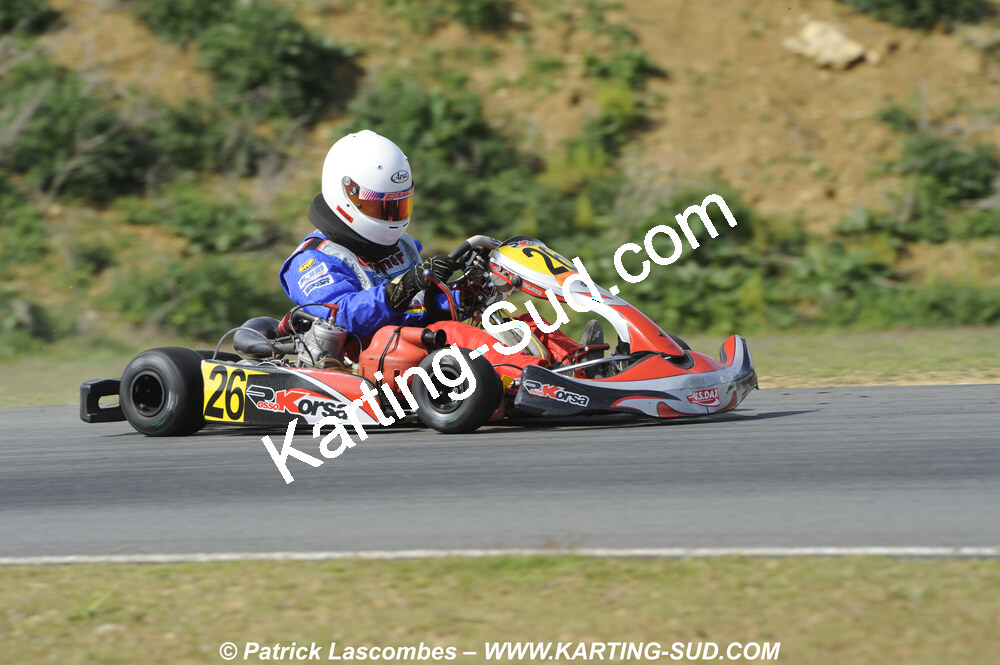 19/04/2009 : 1ère manche du Championnat Régional Aquitain à Layrac (photos Patrick Lascombes) 2009 — karting