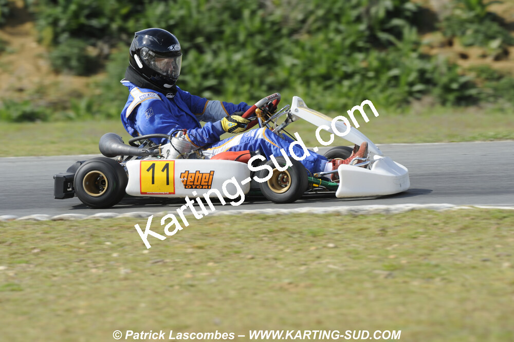 19/04/2009 : 1ère manche du Championnat Régional Aquitain à Layrac (photos Patrick Lascombes) 2009 — karting