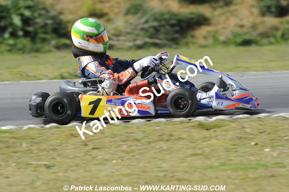 19/04/2009 : 1ère manche du Championnat Régional Aquitain à Layrac (photos Patrick Lascombes) 2009 — karting
