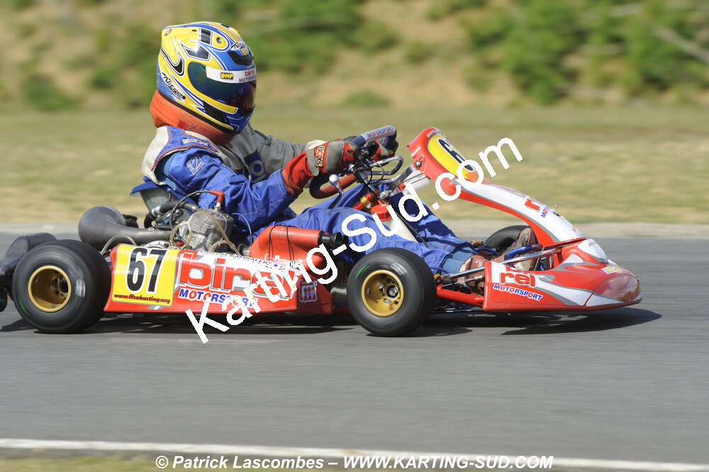 19/04/2009 : 1ère manche du Championnat Régional Aquitain à Layrac (photos Patrick Lascombes) 2009 — karting
