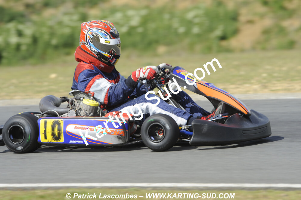 19/04/2009 : 1ère manche du Championnat Régional Aquitain à Layrac (photos Patrick Lascombes) 2009 — karting