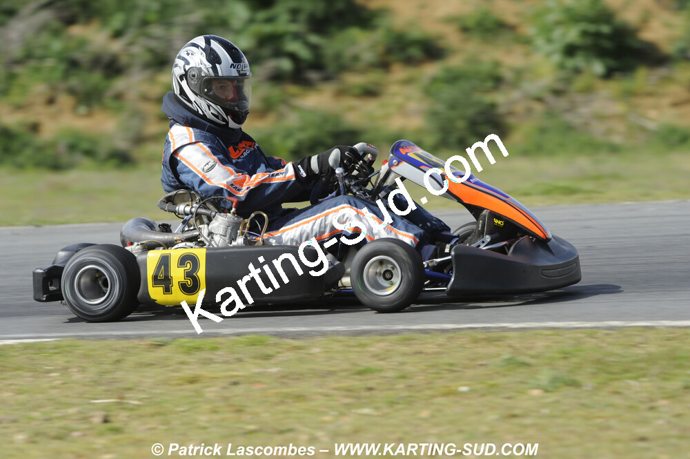 19/04/2009 : 1ère manche du Championnat Régional Aquitain à Layrac (photos Patrick Lascombes) 2009 — karting