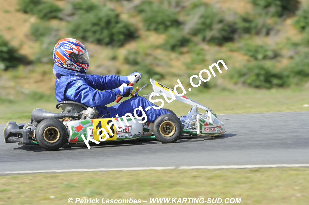 19/04/2009 : 1ère manche du Championnat Régional Aquitain à Layrac (photos Patrick Lascombes) 2009 — karting