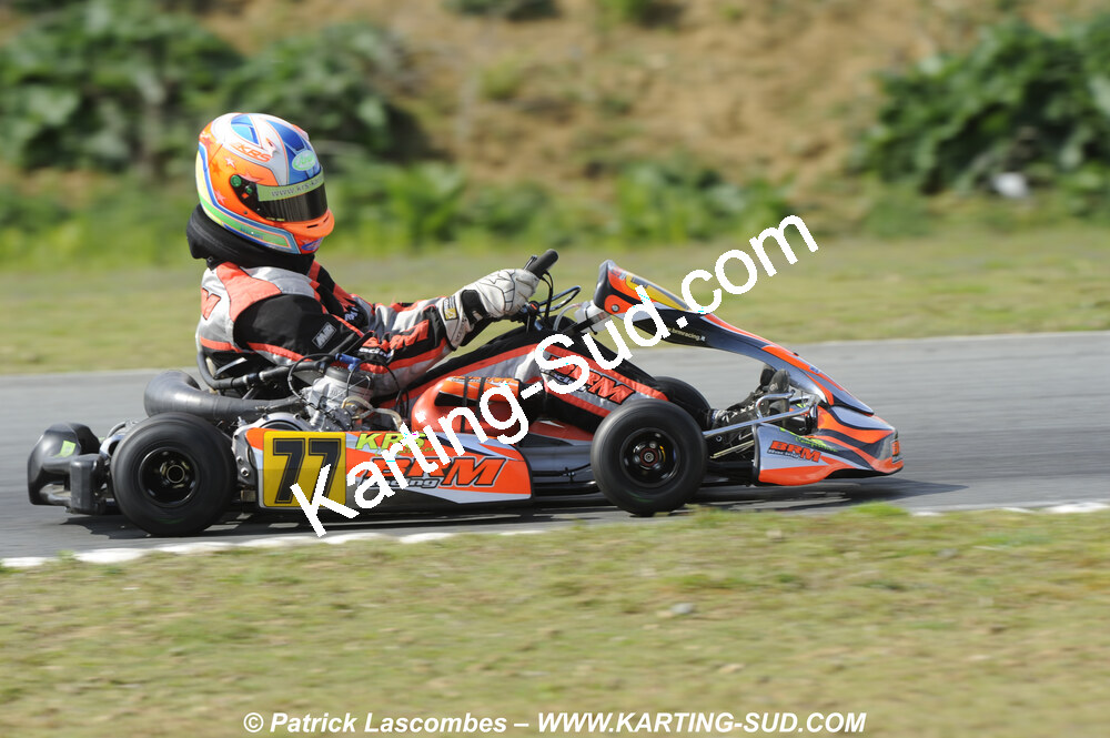 19/04/2009 : 1ère manche du Championnat Régional Aquitain à Layrac (photos Patrick Lascombes) 2009 — karting