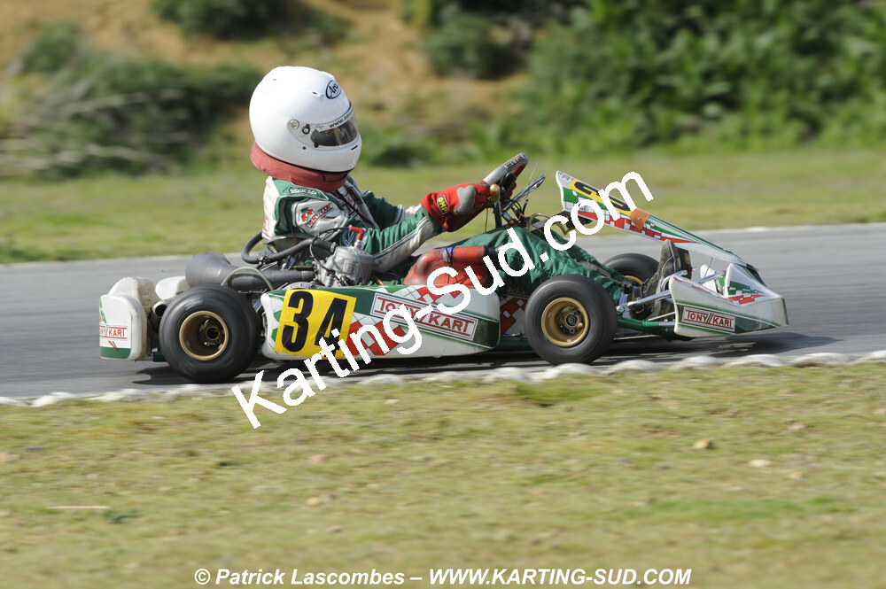 19/04/2009 : 1ère manche du Championnat Régional Aquitain à Layrac (photos Patrick Lascombes) 2009 — karting