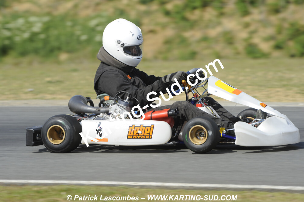 19/04/2009 : 1ère manche du Championnat Régional Aquitain à Layrac (photos Patrick Lascombes) 2009 — karting