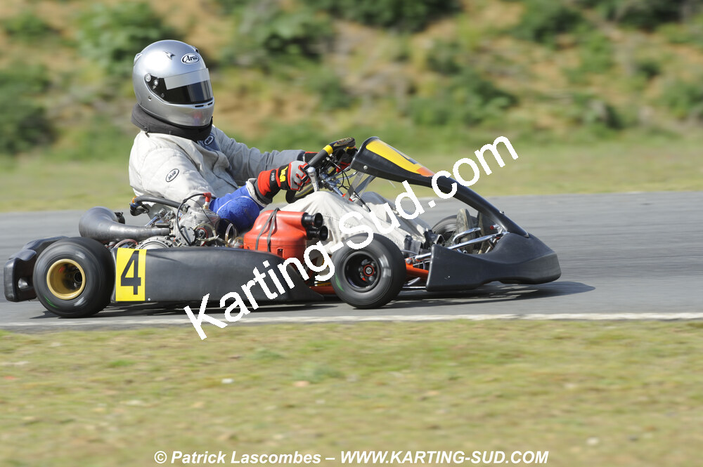 19/04/2009 : 1ère manche du Championnat Régional Aquitain à Layrac (photos Patrick Lascombes) 2009 — karting