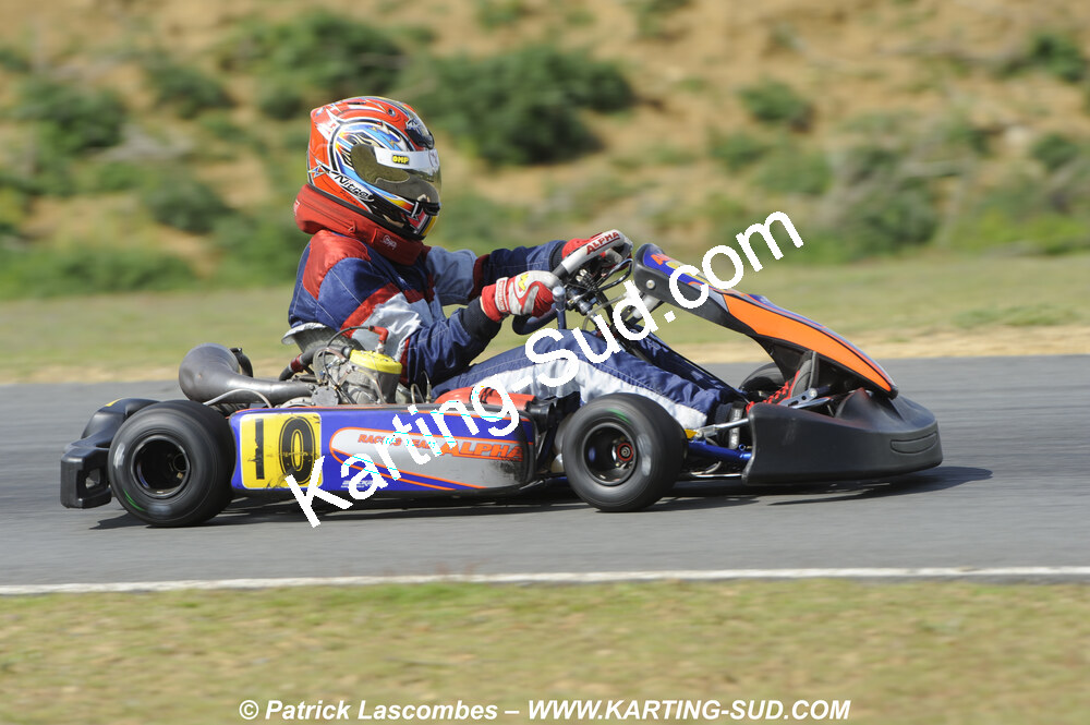 19/04/2009 : 1ère manche du Championnat Régional Aquitain à Layrac (photos Patrick Lascombes) 2009 — karting