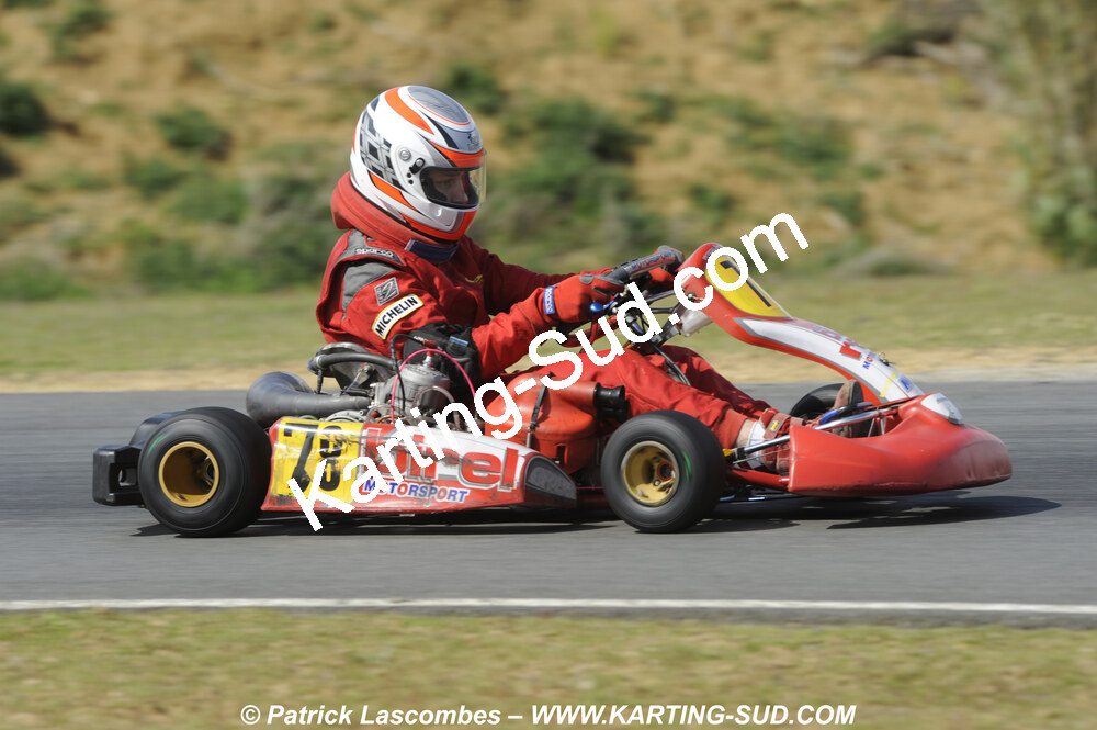 19/04/2009 : 1ère manche du Championnat Régional Aquitain à Layrac (photos Patrick Lascombes) 2009 — karting