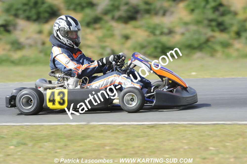 19/04/2009 : 1ère manche du Championnat Régional Aquitain à Layrac (photos Patrick Lascombes) 2009 — karting