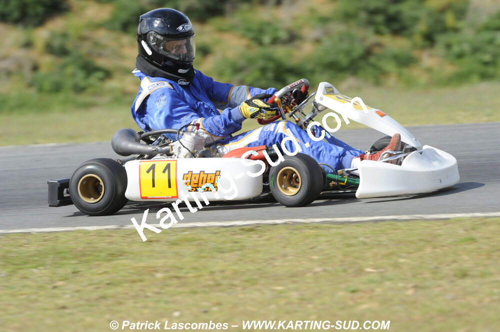 19/04/2009 : 1ère manche du Championnat Régional Aquitain à Layrac (photos Patrick Lascombes) 2009 — karting